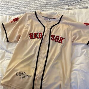 Call Her Daddy Boston Red Sox Jersey